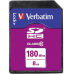 Verbatim Hd Video Sdhc Karte 8GB