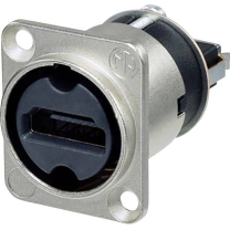 Neutrik Hdmi-Durchf&uuml;hrung Nahdmi-W