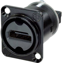 Neutrik Hdmi-Durchf&uuml;hrung Nahdmi-W-B