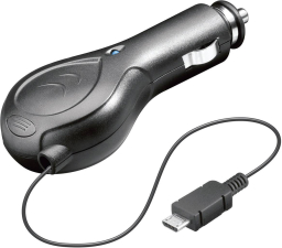 Kfz-Ladekabel mit Kabelrolle Micro-USB Kfz-Ladekabel mit Kabelrolle Micro-USB