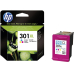 HP Tinte Ch564ee (301xl) Farbe HP Tinte Ch564ee (301xl) Farbe