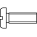Zylinderkopfschraube DIN84 - 4.8zn M 3x20 (1)