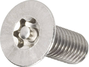 Sicherheits-Schraube Senkkopf Pin-Torx M6x20 (10) Sicherheits-Schraube Senkkopf Pin-Torx M6x20 (10)