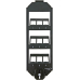 Bodentankhalter für 9 Keystones