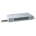 Mini Patchpannel Cat 6 Hutschiene 8 Port