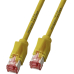 Patchkabel Cat6 Kerpen S/Ftp Gelb 0,5m
