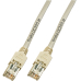 Patchkabel Cat5e F/Utp Draka Grau 5m