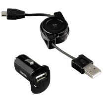 USB-Ladeset Picco 12v Micro-USB Rollup