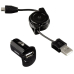 USB-Ladeset Picco 12v Micro-USB Rollup