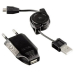 USB-Ladeset Picco 230v Micro-USB Rollup