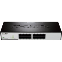 D-Link Des-1016d 16 Port Ethernet Switch
