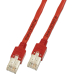 Patchkabel Cat5e F/Utp Draka Rot 30m