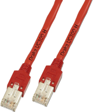 DRAKA Patchkabel Cat5e F/Utp Rot 30m DRAKA Patchkabel Cat5e F/Utp Rot 30m