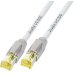 Patchkabel Cat6a S/Ftp Draka Grau 1m