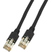 Patchkabel Cat5e F/Utp Draka Schwarz 5m