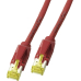 Patchkabel Cat6a S/Ftp Draka Rot 5m