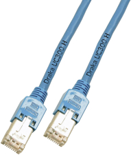 DRAKA Patchkabel Cat5e F/Utp Blau 3m DRAKA Patchkabel Cat5e F/Utp Blau 3m