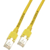 Patchkabel Cat5e F/Utp Draka Gelb 30m