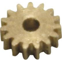 Se Zahnrad Messing, Modul 0.2 Z12s