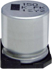 SMD Elko Vfk-J16 1500 Uf 35 V SMD Elko Vfk-J16 1500 Uf 35 V
