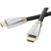Prowire Hs Hdmi-Kabel mit Ethernet 1,5m