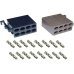 Iso Stecker Gehäuse Set