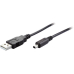 USB-Adapterkabel USB-A Auf Mini USB 2m