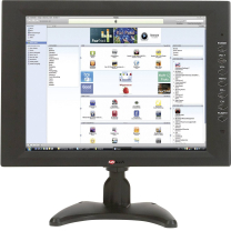 Faytech 12,1" LCD Touchscreen Schwarz