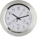 Funk-Wanduhr mit Thermo/Hygro