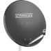 SAT-Spiegel 80cm Anthrazit