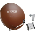 Satelliten-Einheit Schwaiger 1 6tn Rot