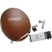 Satelliten-Einheit Schwaiger 2 8tn Rot