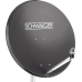 SAT-Spiegel 80cm Alu Anthrazit