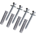 Schraubensatz 8x80mm/ Fischer-Sx 12