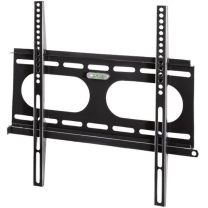 TV-Wandhalterung FIX  Ultraslim , 3 Sterne, L, Schwarz