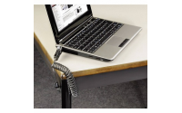 Zahlenschloss für Netbooks, 4-stellig, Anthrazit