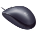 Logitech Mouse M100 In Schwarz