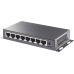 8 Port Gigabit Switch Metall
