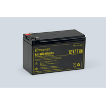 Graupner Bleiakku 12V/7 Ah