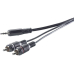 3,5mm Klinke / 2 Cinch 5m