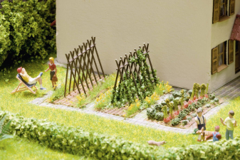 NOCH H0 Laser-Cut Minis"Bohnenstangen" NOCH H0 Laser-Cut Minis"Bohnenstangen"