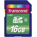 Transcend Sdhc Karte 16GB Class4
