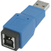 USB 3.0 Stecker A/Buche B Adapter