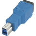USB 3.0 Stecker B/Buchse B Adapt.