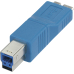 USB 3.0 Stecker B/Micro B Adapter