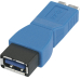 USB3.0 Buch. A/Steck. Micro B Ad.