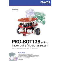 Franzis Verlag Buch Pro-Bot 128 Selbst Bauen