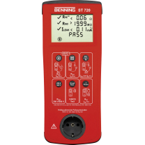 Ger&auml;tetester VDE Benning St 720