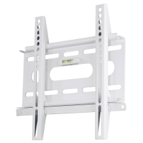 TV-Wandhalterung FIX  Ultraslim , 3 Sterne, M, Wei�