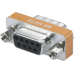 Null Modem Adapter D-Sub 9-Polig